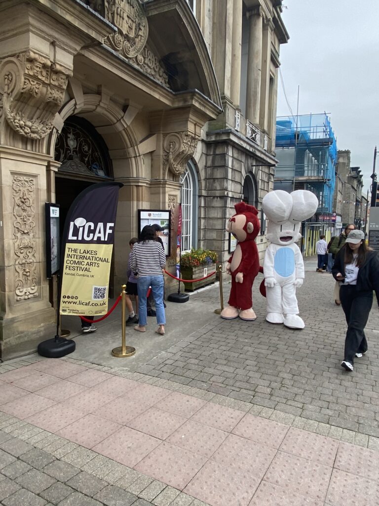 Lakes International Comic Art Festival 2026 | Little LICAF Photo: Steve Kerner