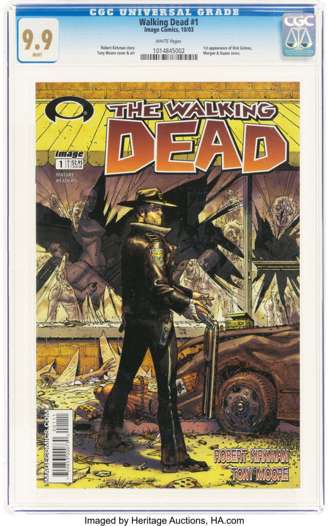The Walking Dead #1 (Image, 2003) CGC MT 9.9