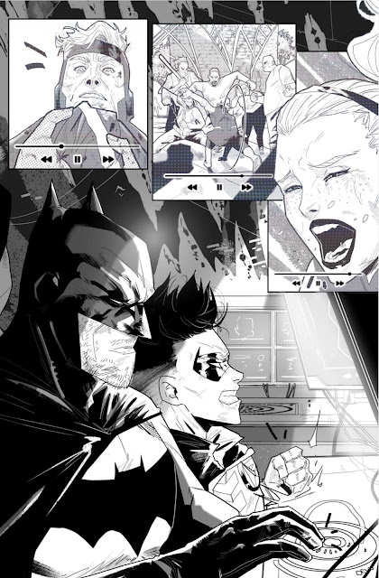 Justice League sample art by Alejandro Gómez Martin