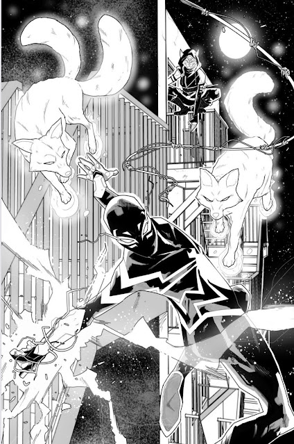 Spider-man sample art by Alejandro Gómez Martin