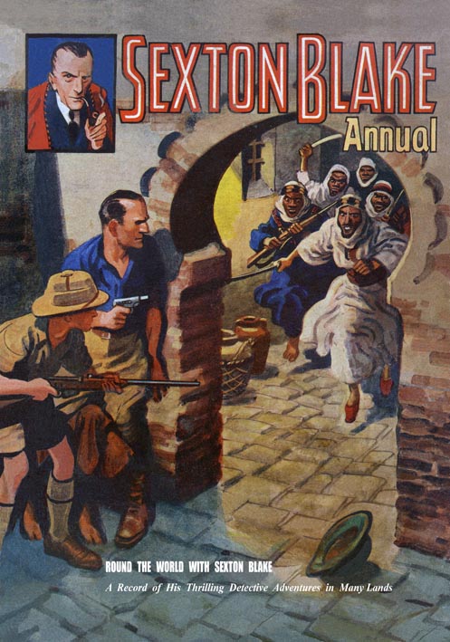 Sexton Blake Annual 1941