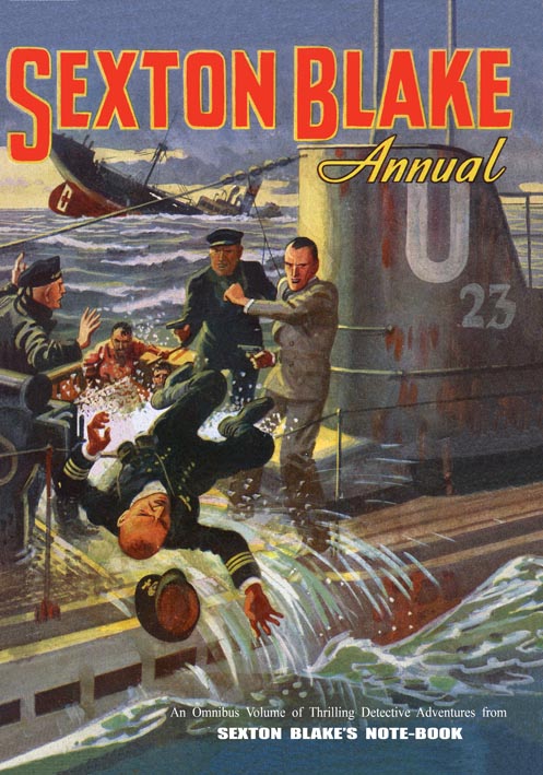 Sexton Blake Annual 1942