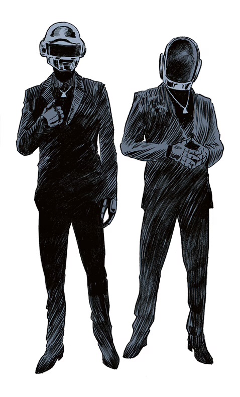 Metal Hurlant: Daft Punk Special