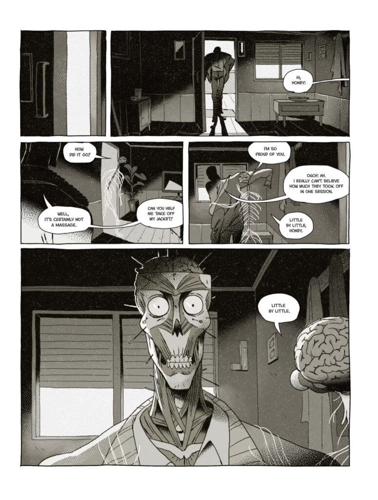 Metal Hurlant Daft Punk special issue Preview