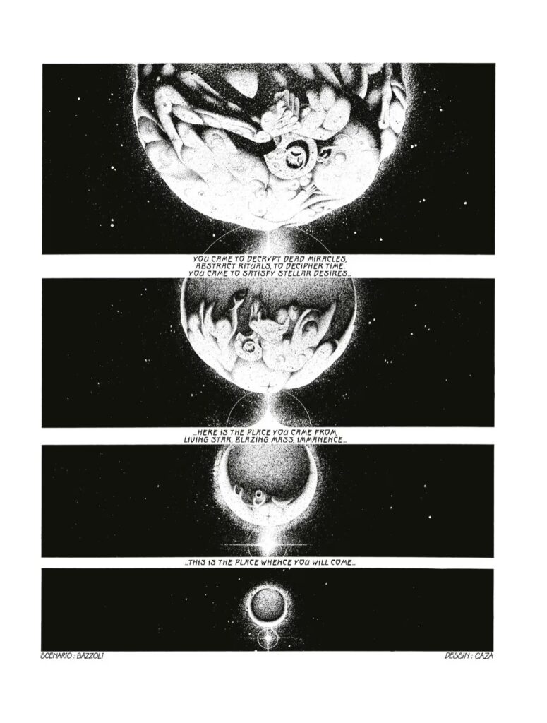 Metal Hurlant Daft Punk special issue Preview