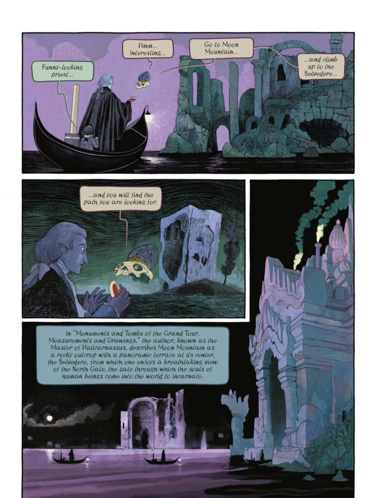 Metal Hurlant Daft Punk special issue Preview