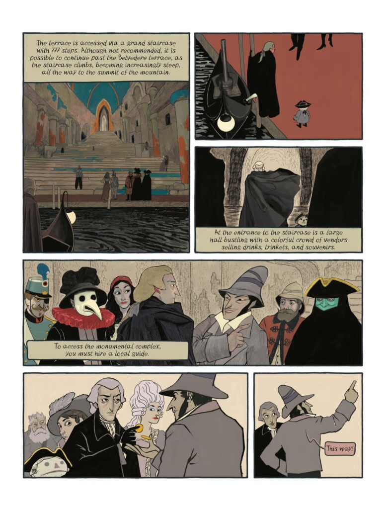 Metal Hurlant Daft Punk special issue Preview