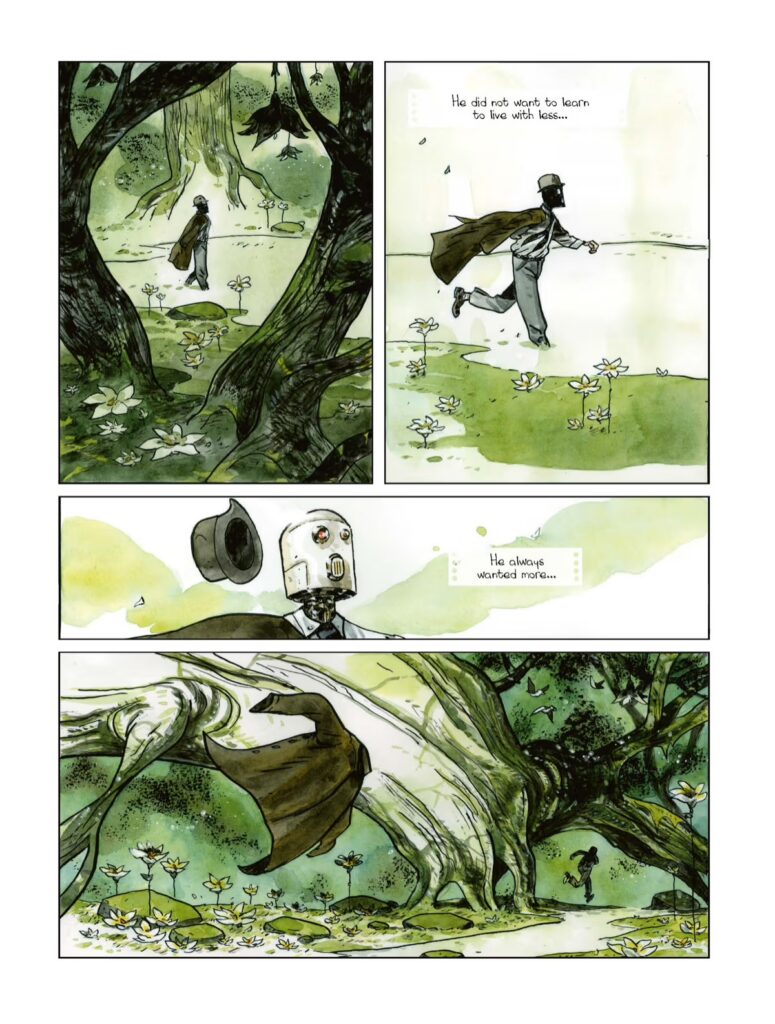 Metal Hurlant Daft Punk special issue Preview