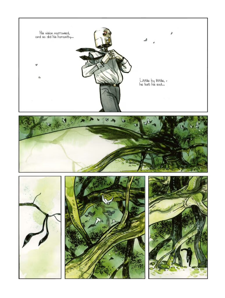 Metal Hurlant Daft Punk special issue Preview
