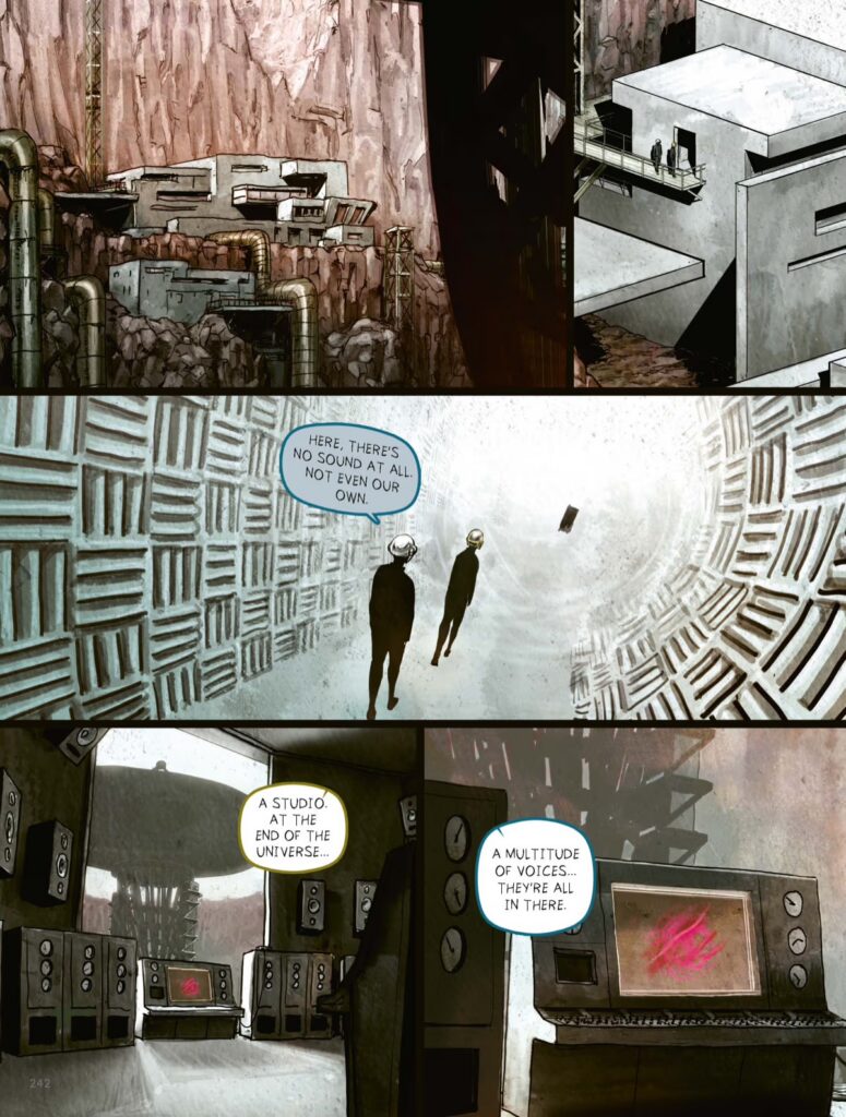 Metal Hurlant Daft Punk special issue Preview
