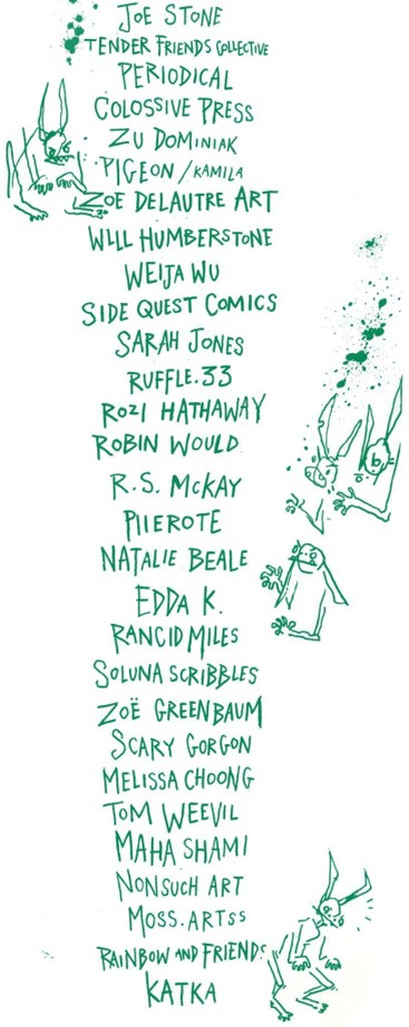 Goblin Market Comics and Zines 2026: A Comics and Zine Fair for Goblins 12 noon to 5.00pm Sunday 18th October 2026 Stanley Arts, 12 South Norwood Hill London SE25 6AB | Free