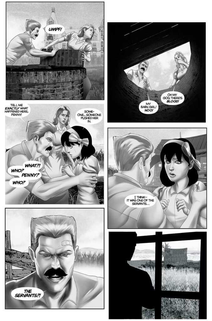 The Haunting of Grimley Manor #3 (Of 4) Writer: Joseph Oliveira Artist: Jann Galino Price (£): £4.00 On Sale: 2nd December 2026 Diamond Order Code: OCT262019 UPC / ISBN: 9781917347600