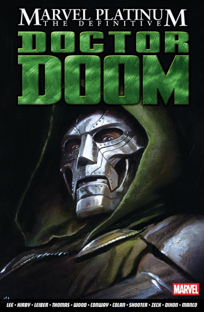 Marvel Platinum: The Definitive Doctor Doom TPB
Writer: Stan Lee, Larry Lieber Artist: Jack Kirby, Gene Colan
Price (£): £24.99
On Sale: 16th December 2026
Diamond Order Code: OCT262028
UPC / ISBN: 9781804914113