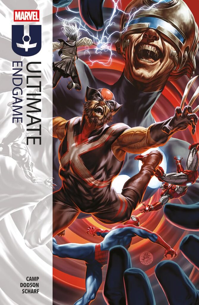 Ultimate Endgame TPB
Writer: Denis Camp Artist: Terry Dodson & Jonas Scharf
Price (£): £15.99
On Sale: 16th December 2026
Diamond Order Code: OCT262031
UPC / ISBN: 9781804914618