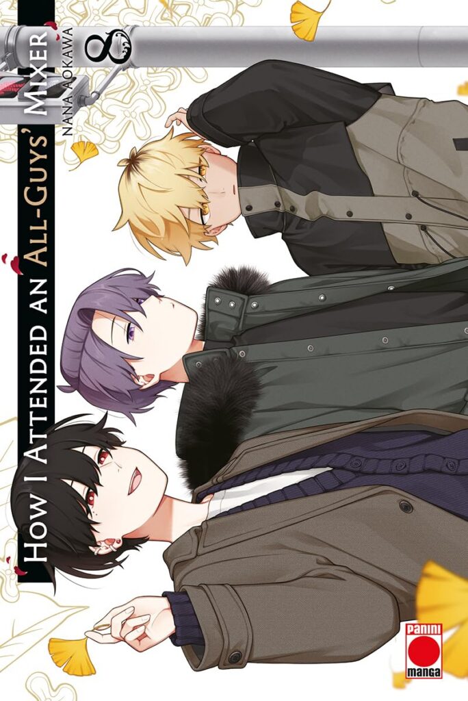 How I Attended An All-Guys' Mixer Volume 8 Manga
Writer/Artist: Nana Aokawa
Price (£): £9.99
On Sale: 16th December 2026
Diamond Order Code: OCT262032
UPC / ISBN: 9781804914700