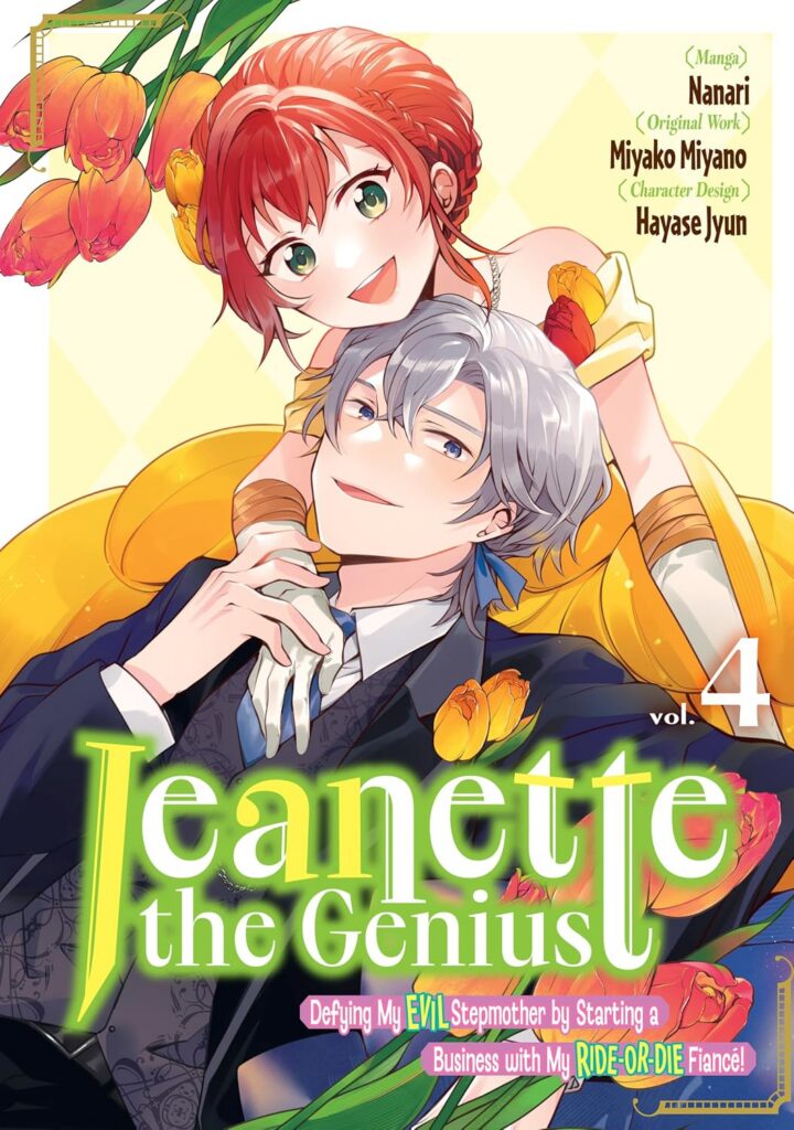 Jeanette The Genius Vol. 4 Manga
Writer: Miyako Miyano Artist: Hayase Jyun & Nanari
Price (£): £9.99
On Sale: 16th December 2026
Diamond Order Code: OCT262033
UPC / ISBN: 9781804913147