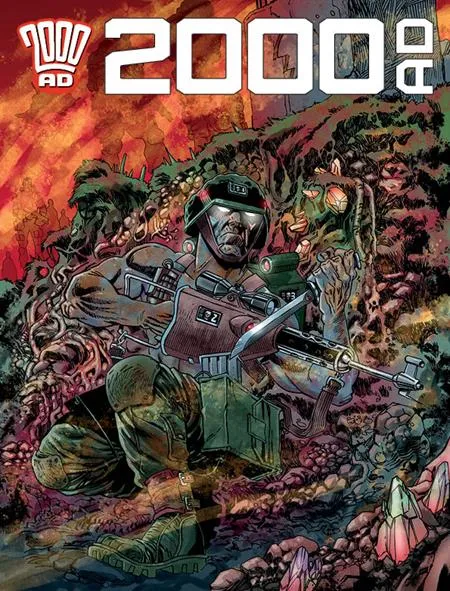 2000AD Prog 2511
Price (£): £3.99
On Sale: 9th December 2026
Diamond Order Code: OCT262003
UPC / ISBN: 977026228432611