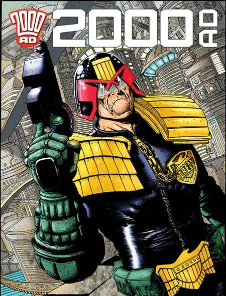2000AD Prog 2512
Price (£): £3.99
On Sale: 16th December 2026
Diamond Order Code: OCT262004
UPC / ISBN: 977026228432612