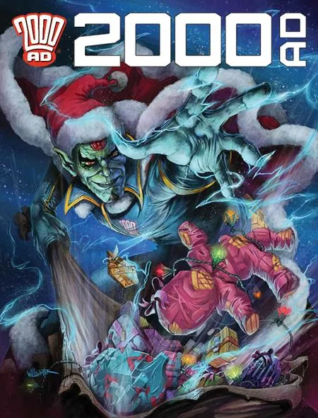 2000AD Prog 2513
Price (£): £5.99
On Sale: 23/12/2026
Diamond Order Code: OCT262005
UPC / ISBN: 97726228490613