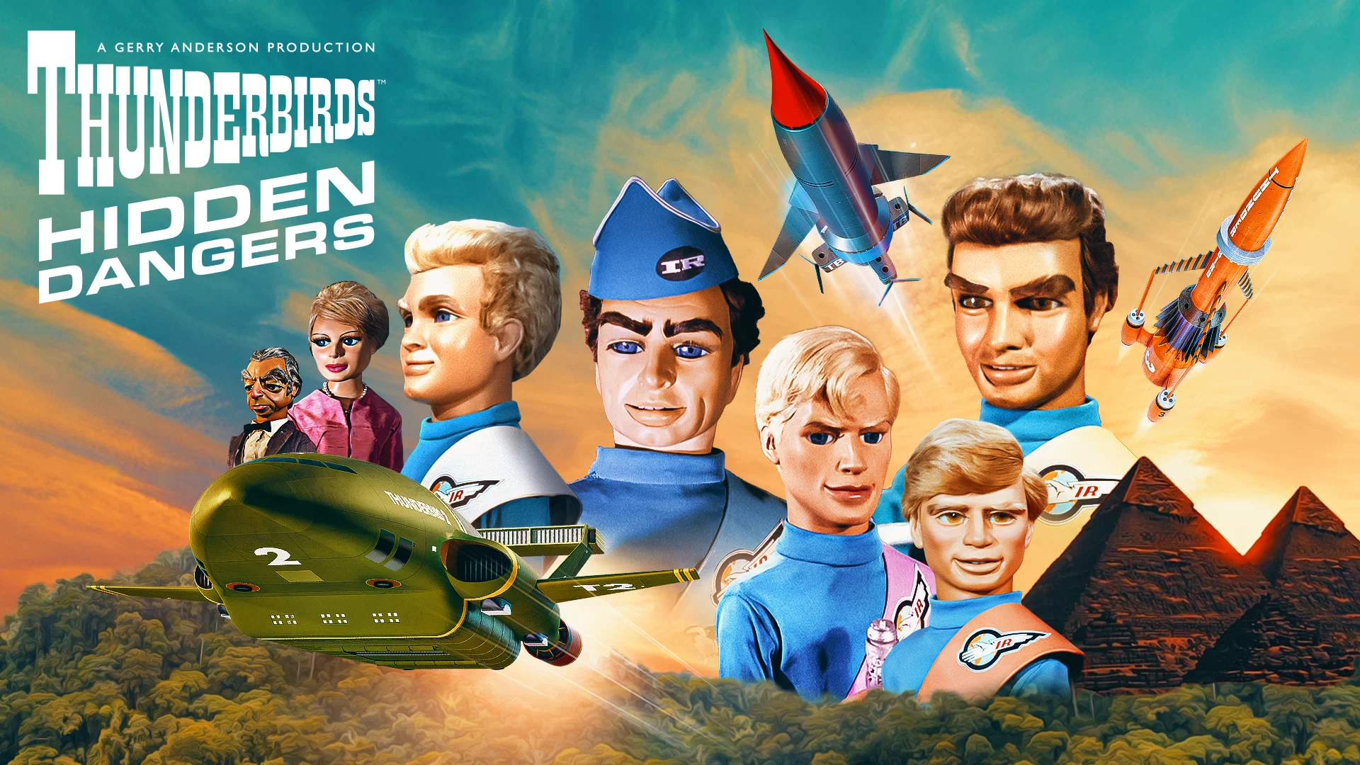 Thunderbirds Hidden Dangers