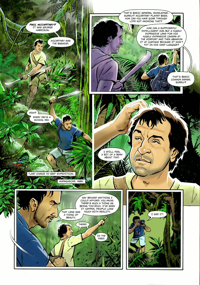 Share & Enjoy: A definitively inaccurate Douglas Adams story by Mark Griffiths and Martin Geraghty