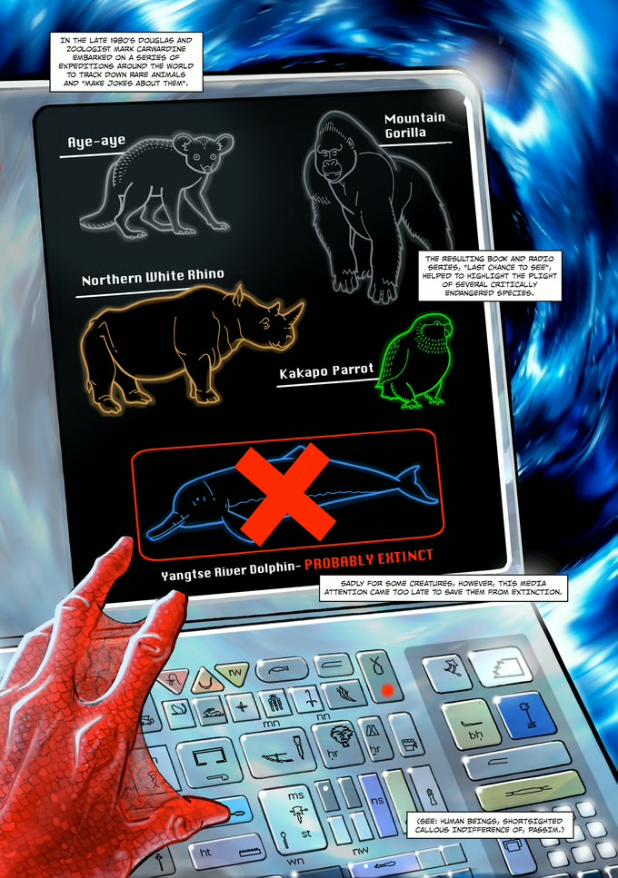 Share & Enjoy: A definitively inaccurate Douglas Adams story by Mark Griffiths and Martin Geraghty