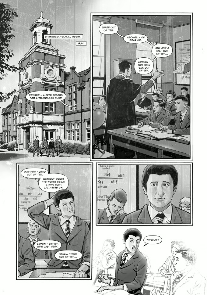 Share & Enjoy: A definitively inaccurate Douglas Adams story by Mark Griffiths and Martin Geraghty