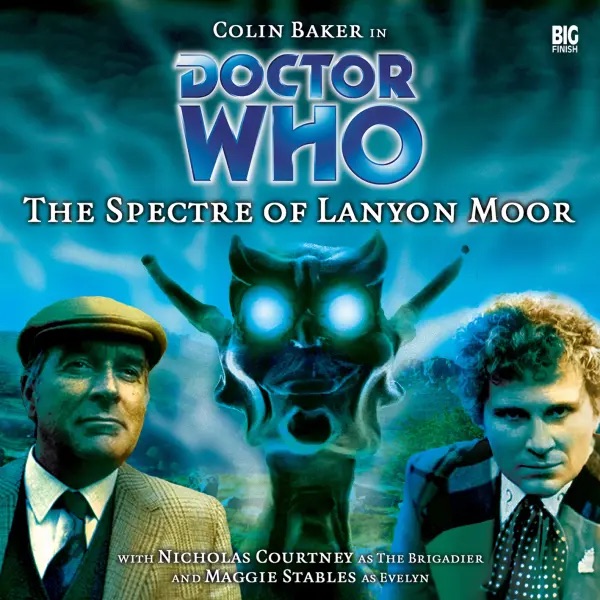 Doctor Who: The Spectre of Lanyon Moor (2000)
Written by Nicholas Pegg | Cover Art by Clayton Hickman