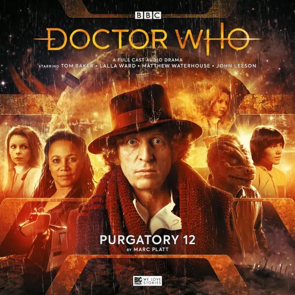 Doctor Who: Purgatory 12 (2020) Written By: Marc Platt | Cover Art by Anthony Lamb