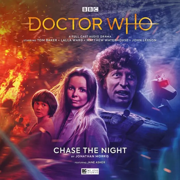 Chase the Night (2020)
Written by Jonathan Morris | Cover Art by Anthony Lamb