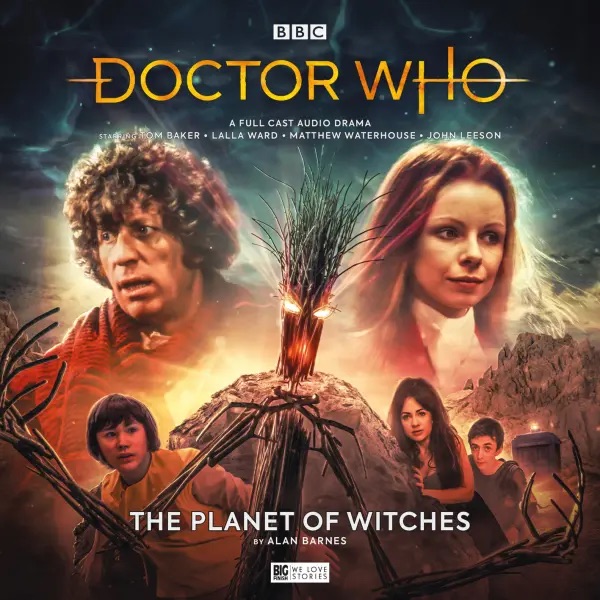 Doctor Who: The Planet of Witches (2020)
Written by Alan Barnes | Cover Art by Anthony Lamb