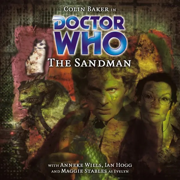 Doctor Who: The Sandman (2002) Written By: Simon A Forward | Cover Art by Lee Bunding