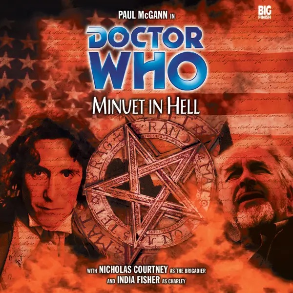 Doctor Who: Minuet in Hell (2001) Written By: Alan W Lear, Gary Russell | Cover Art by Clayton Hickman