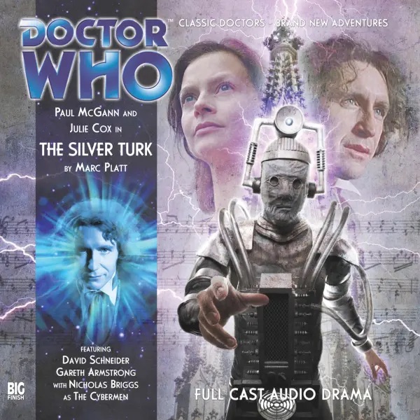 Doctor Who: The Silver Turk (2011) Written By: Marc Platt | Cover Art by Alex Mallinson