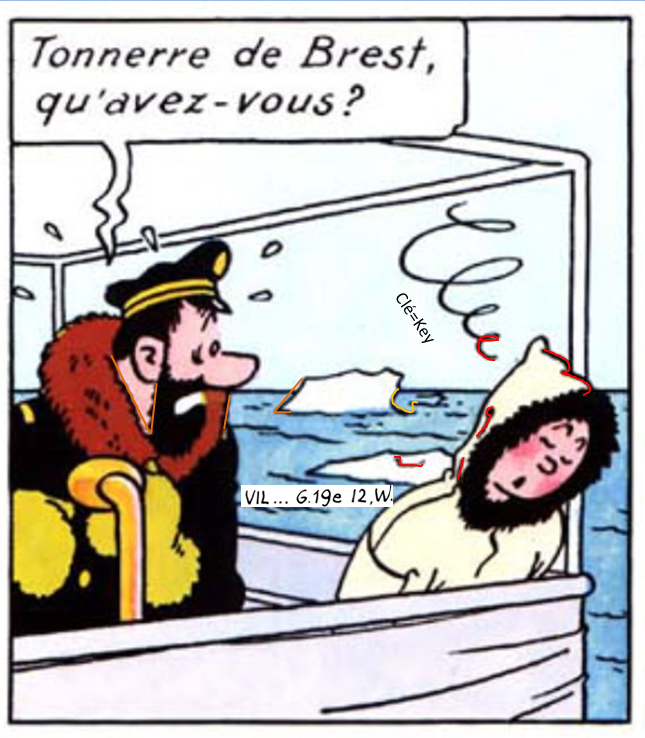 Tintin: Shooting Star - The Cypher’s Key