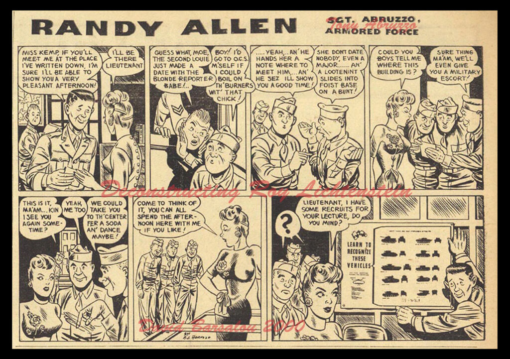 Randy Allen by Tony Abruzzo via David Barsalou MFA