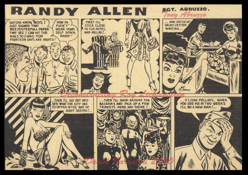 Randy Allen by Tony Abruzzo via David Barsalou MFA