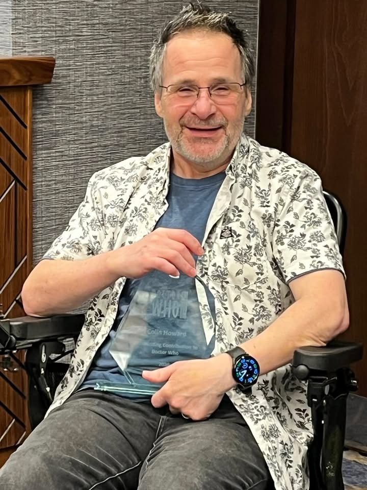 Colin Howard, photographed during recording of his Myth Makers documentary in July 2026. Photo: Reeltime Pictures 