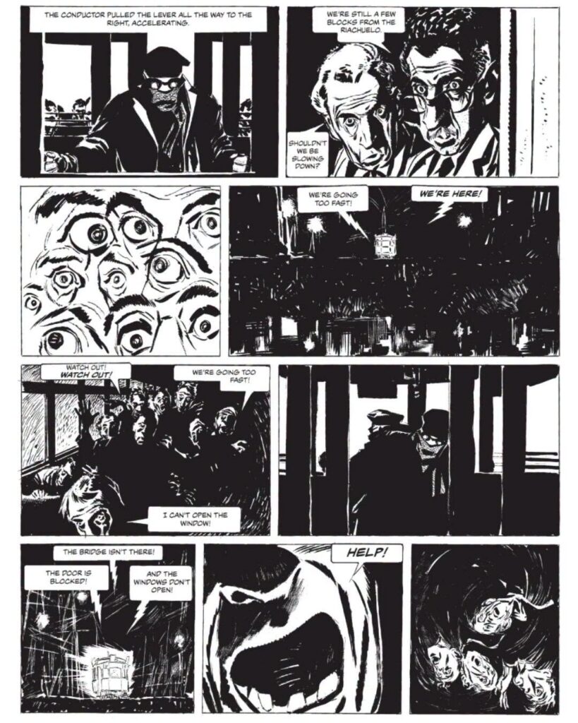 Sherlock Time by Héctor Germán Oesterheld and Alberto Breccia 