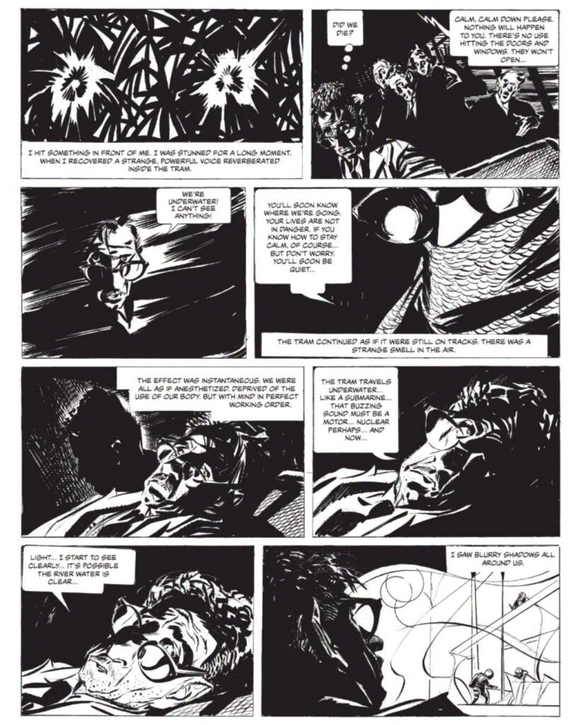 Sherlock Time by Héctor Germán Oesterheld and Alberto Breccia 