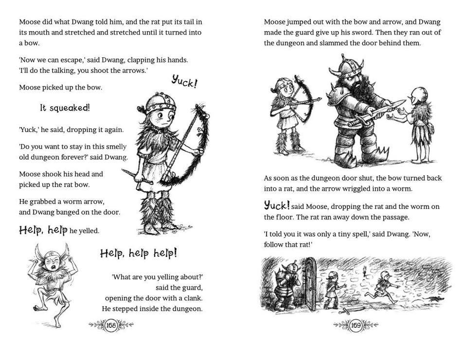 The Great Elf Puzzle Quest by Amanda Boulter and Leo Hartas - Sample Pages