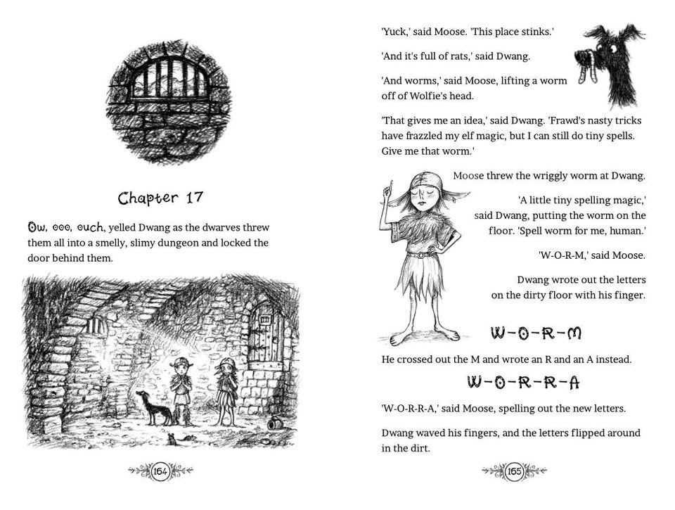The Great Elf Puzzle Quest by Amanda Boulter and Leo Hartas - Sample Pages