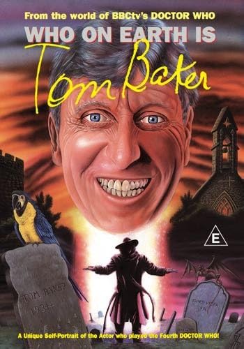Reeltime Pictures Who On Earth is Tim Baker? (1991) - Cover Art by Colin Howard