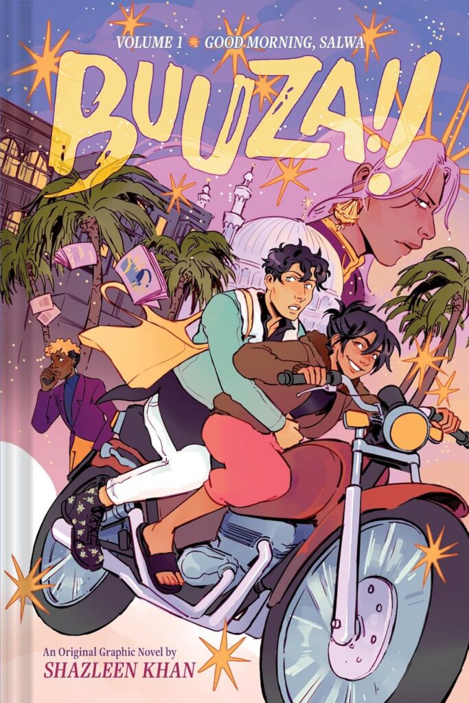 Good Morning, Salwa (BUUZA!! Volume 1) by Shazleen Khan 