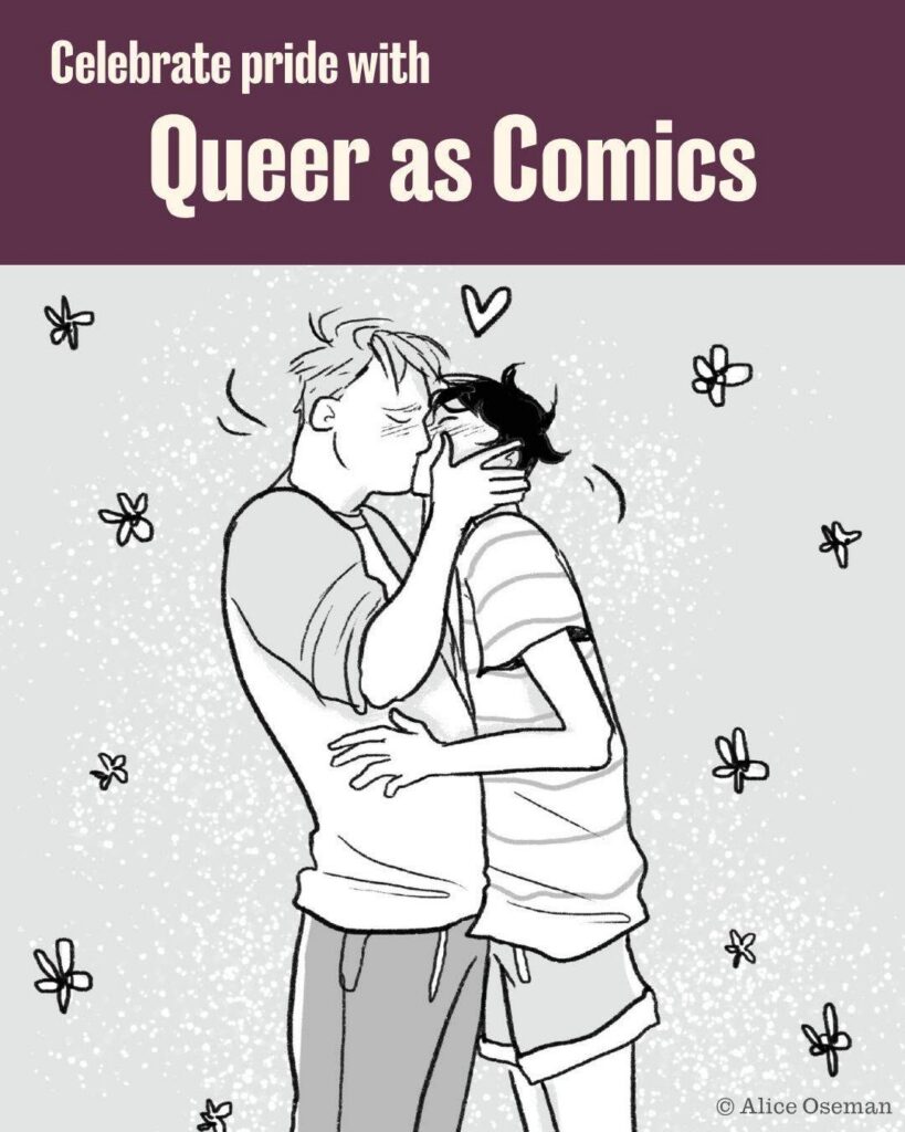 Queer as Comics, the Quentin Blake Centre for Illustration, runs until 1st November 2026