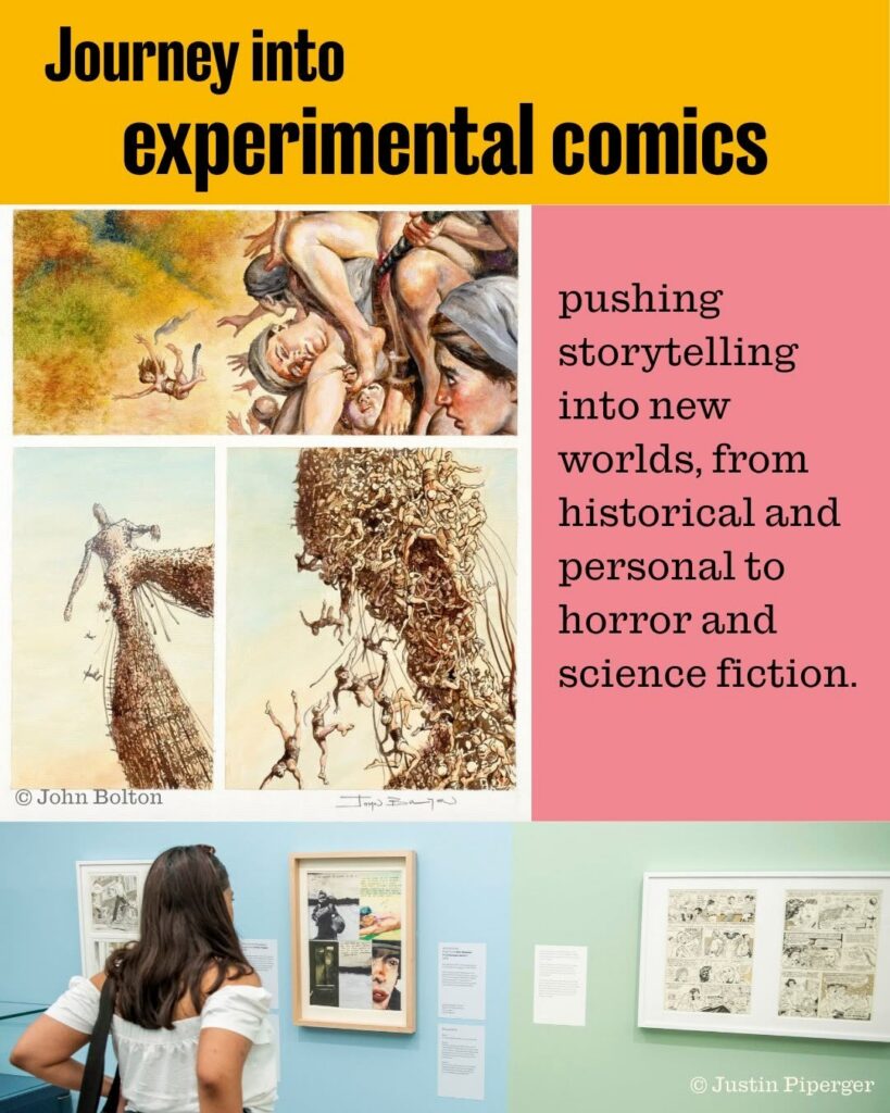 Queer as Comics, the Quentin Blake Centre for Illustration, runs until 1st November 2026