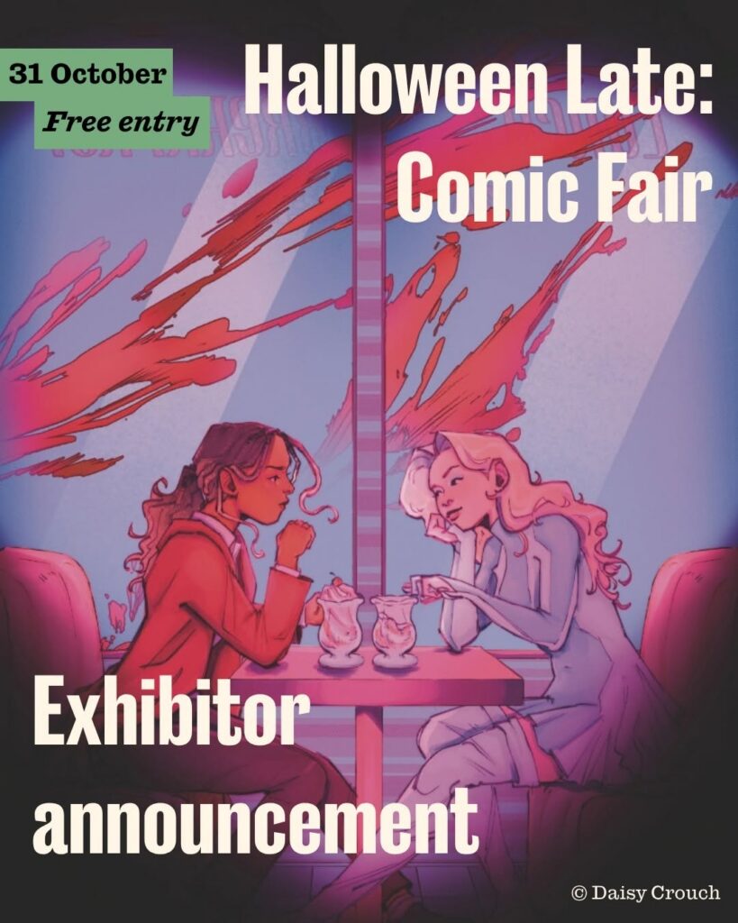 Queer as Comics Halloween Late: Comic Fair | Quentin Blake Centre for Illustration | 31st October 2026