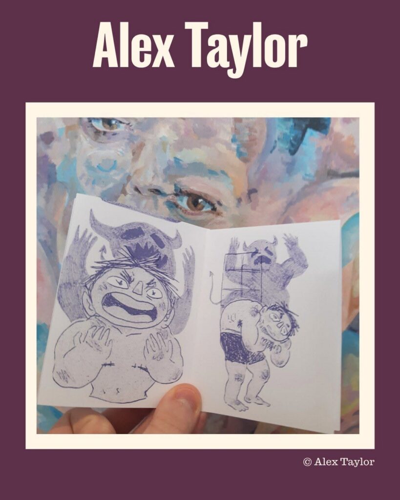 Queer as Comics Halloween Late: Comic Fair | Quentin Blake Centre for Illustration | 31st October 2026