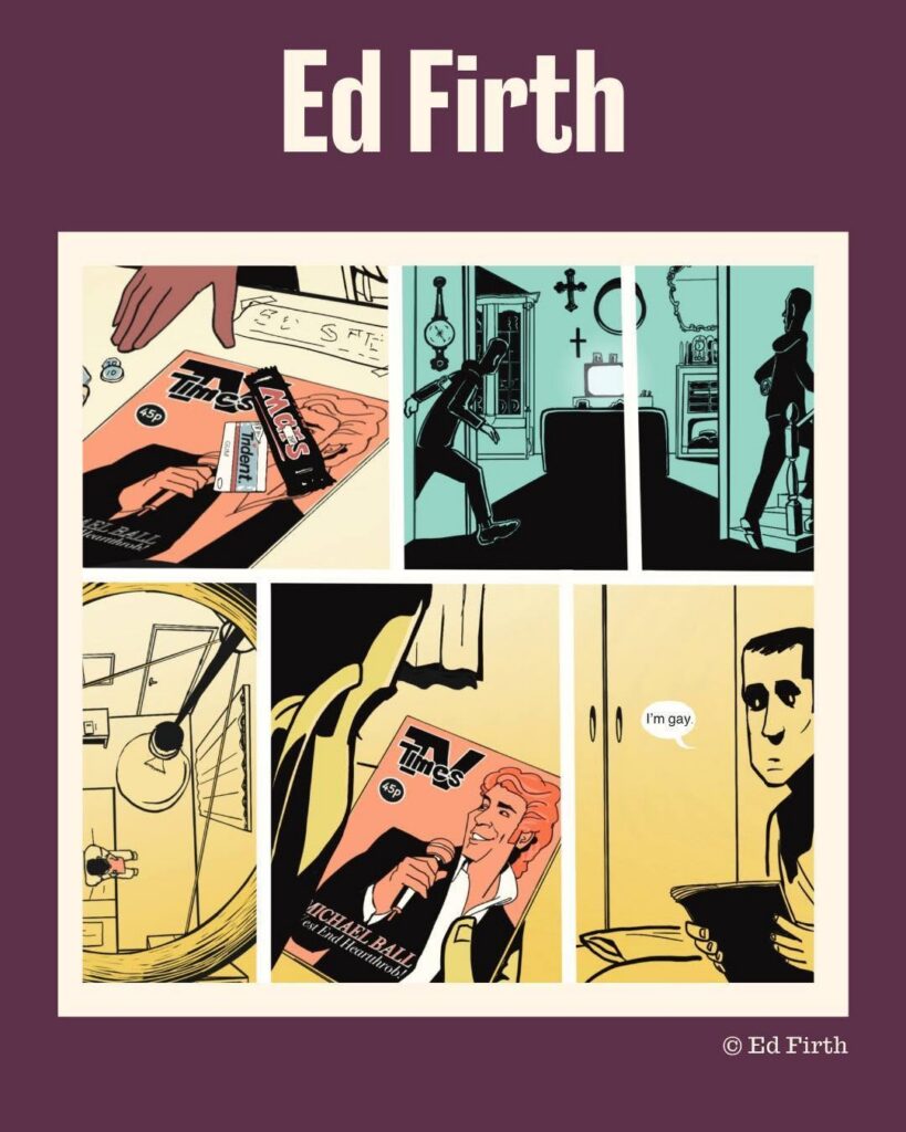 Queer as Comics Halloween Late: Comic Fair | Quentin Blake Centre for Illustration | 31st October 2026