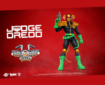 Throttle and his Martian Monster Bike don the iconic Judge Dredd uniform in this new action figure collaboration between Nacelle Toys and Rebellion
